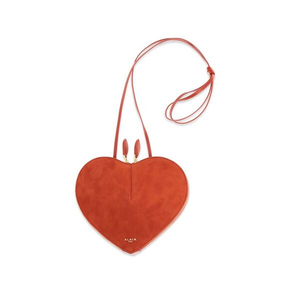 ALAIA Handbags - Alaïa Women Cœur Bimaterial Shoulder Bag